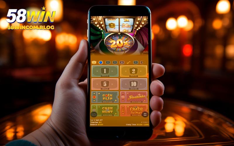 Giới thiệu 58Win và giải đáp thắc mắc của thương hiệu